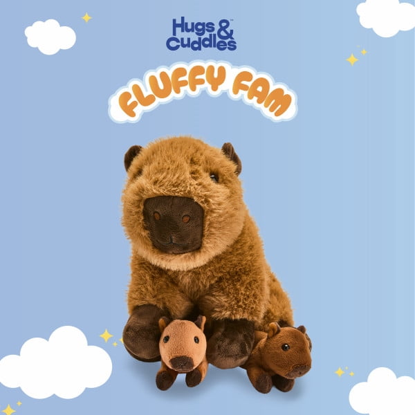 Hugs and Cuddles Fur Family, Capybara