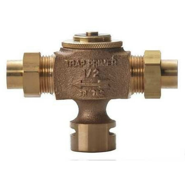 JAY R. SMITH MFG. CO 26991LF 1/2 " Dia., Cast Bronze, Bronze Finish