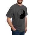 thumbnail image 4 of CafePress - Cat Pun T Shirts Men's Comfort Colors® T Shirt - Mens Comfort Colors Shirt, 4 of 5