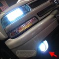 thumbnail image 1 of For 2001 2002 2003 2004 2005 2006 Chevrolet Chevy Tahoe Z71 Angel Eye Fog Lamp Light Kit, 1 of 6
