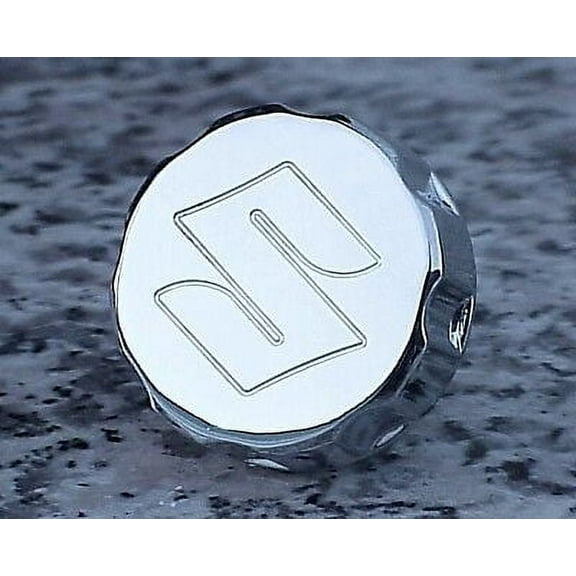 Suzuki Savage Volusia 800 Intruder Boulevard S50 C50 M50 C90 CHROME ENG OIL CAP