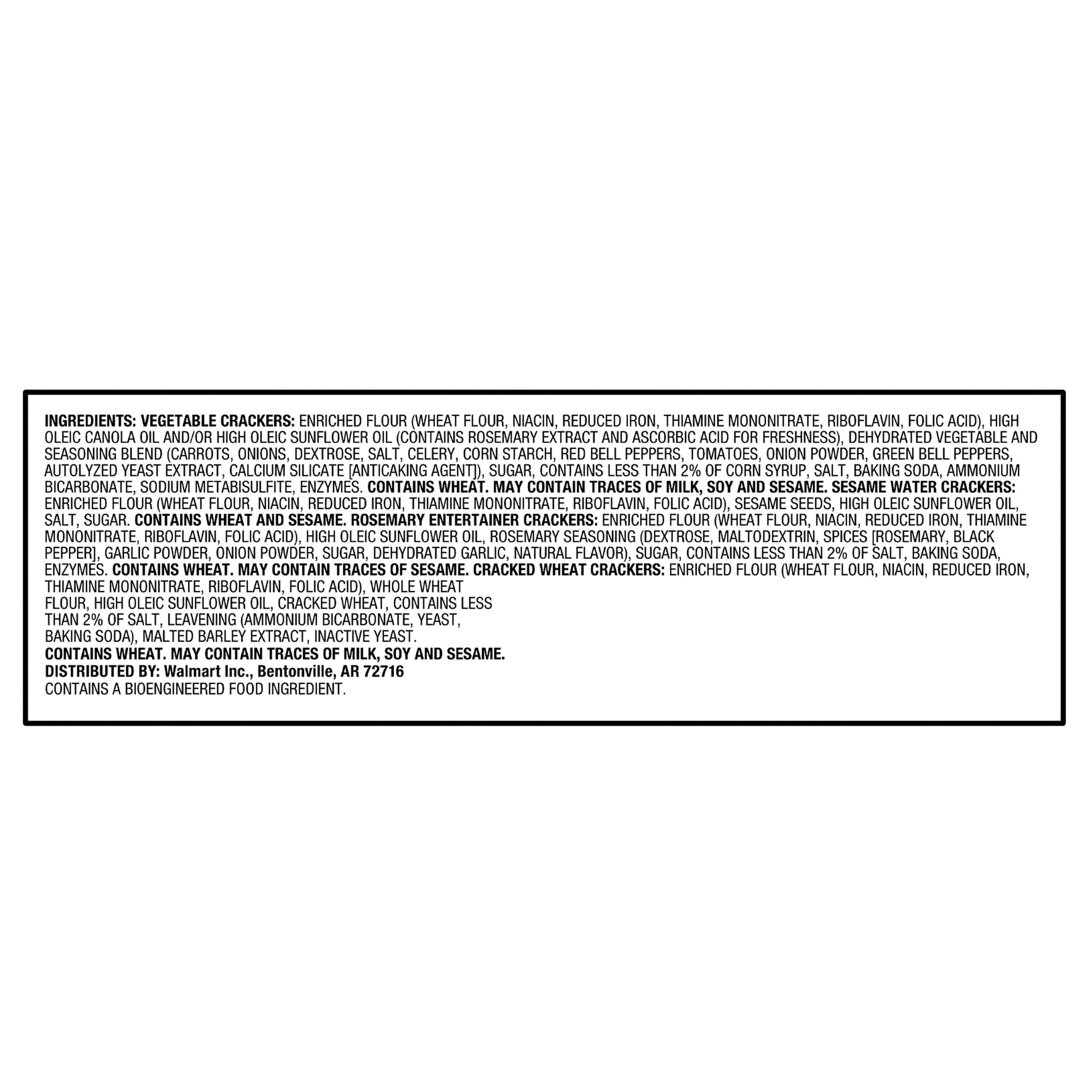Great Value Assorted Entertainment Crackers, 15 oz