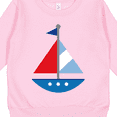 thumbnail image 3 of Inktastic Sailboat Cute Toddler Sweatshirt, 3 of 4