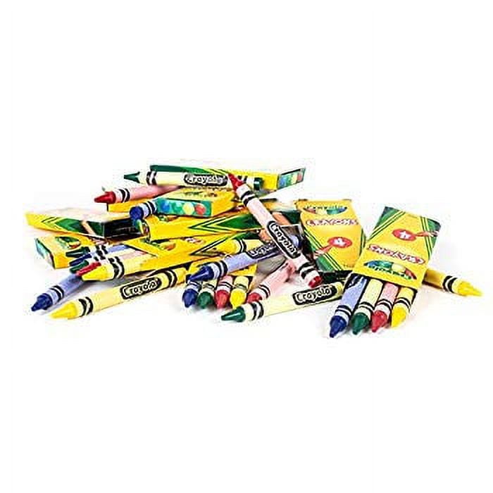4-ct. Crayon Party Favor Pack, 24 Boxes