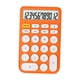 thumbnail image 4 of Calculadora estándar, calculadora de escritorio de 12 dígitos, pantalla inclinable de 15  degree, calculadoras de oficina de suspensión automática fáciles d Naranja Hugo  Calculadora, 4 of 10
