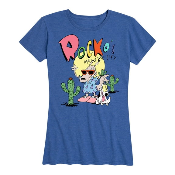 Rocko's Modern Life - Rocko In The Desert - Women's Short Sleeve Graphic T-Shirt