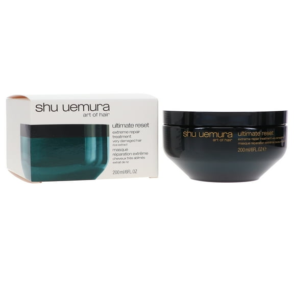 Shu Uemura Extreme Reset Extreme Repair Treatment Very Damaged Hair 6 oz
