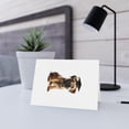 thumbnail image 6 of DistinctInk Greeting Card / Note Card - Border Terrier Puppy Graduation - PACK of 10, 6 of 7