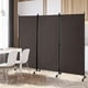 thumbnail image 2 of Costway Biombo Separador de 3 Paneles con Ruedas Pantallas de Privacidad de Habitaciones Alto 180cm Divisores para Hogar Oficina Domitorio, 2 of 10