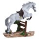thumbnail image 1 of Estatua de caballo, figura de resina, adorno coleccionable, artesanía, decoración de mesa para el hogar Blanco, 1 of 9
