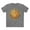 Athletic Heather, variant on Sun Shirt, Shirt with Sun, Tee Shirt with Gold Sun