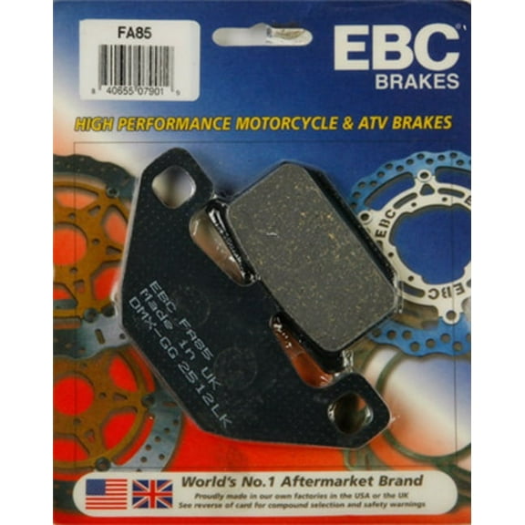 EBC Organic FA Series Brake Pad - Front for Kawasaki Concours 1000 1994-2006