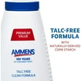 thumbnail image 4 of Ammen's Original Body Powder, 11 oz., Pack of 6, 4 of 8