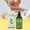 green, variant on HYLLai Tea Tree Shower Gel with Wormwood - Refreshing & Moisturizing Body Wash for Men & Women - Gentle Cleansing for All Skin Types - 100ml