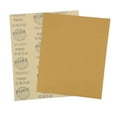 thumbnail image 3 of Dura-Gold Premium 9" x 11" Gold Sandpaper Sheets, 800 Grit (Box of 10) - Wood Furniture Woodworking, Auto Paint, Full-Size Cut to Use on 1/4, 1/3, 1/2 Sheet Finishing Sanders, Hand Sanding Block, 3 of 6