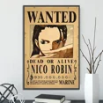 thumbnail image 3 of Póster autoadhesivo de One Piece, Orden de recompensa, Luffy, papel tapiz, figuras de Ace, Nami, decoración del hogar, pintura, Anime Zoro, arte de pared, Sanji, 3 of 5