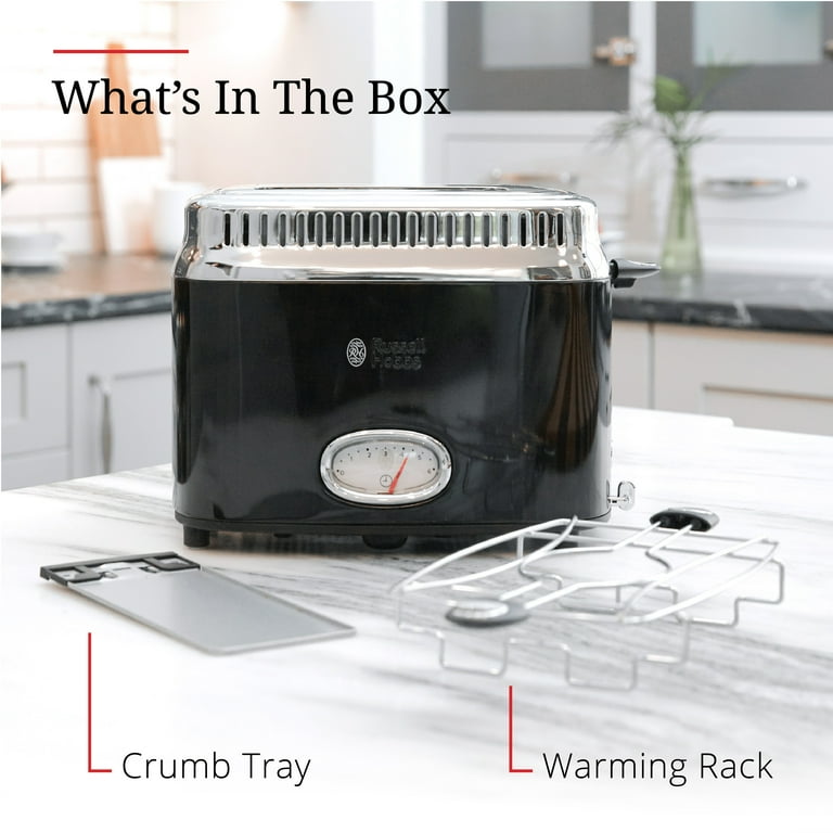 Crisp Toaster Collapses Into A Slimmer Slab When Not In Use