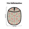 thumbnail image 3 of Pofeuu Pigs Exercising Print Silicone Pot Mat Mitten With Hanging Loop Heat Resistant Oven Mitts Non-Slip Bbq Baking Smoking Potholders, 3 of 7
