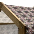 thumbnail image 5 of African Pet House, Abstract Composition with Indigenous Elements and Traditional Design, Outdoor & Indoor Portable Dog Kennel with Pillow and Cover, 5 Sizes, Multicolor, by Ambesonne, 5 of 5