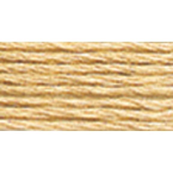 DMC Pearl Cotton Skein Size 3 16.4yd-Very Light Tan
