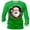 Green, variant on Christmas Shirts for Men Long Sleeve Relaxed Fit Casual Crewneck Funny Santa Claus Graphic Holiday Shirt