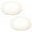 Cool White(4000K), variant on Facon 4.5 inch RV Super Slim LED Interior Ceiling Light, 12V 6000K Dome Light Fixture for RV, Boat, Trailer, Camper, 2 Pack
