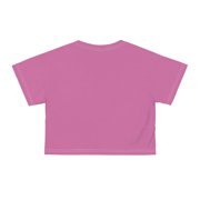 Queens are Born in August Birthday Gift Crop Tee