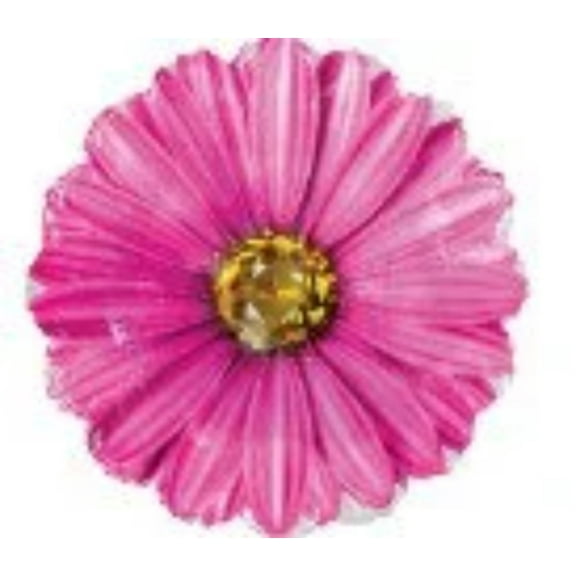 18" PINK RHINESTONE FLOWER Balloon  Party Supplies Decorations Foil Mylar Balloon