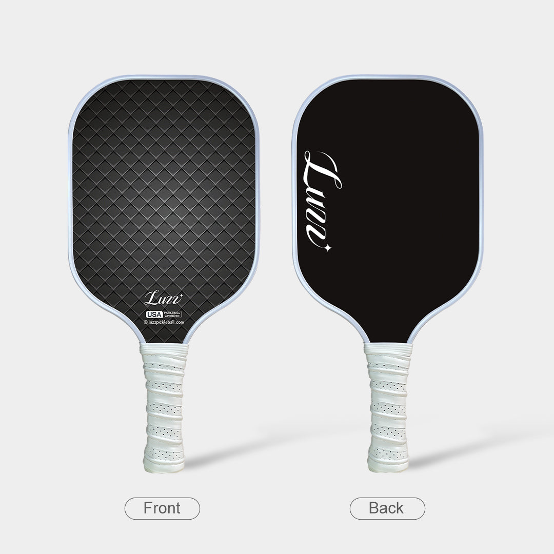 Luzz Carbon Fiber Pickleball Paddle, 16MM Sandblasted photo 5