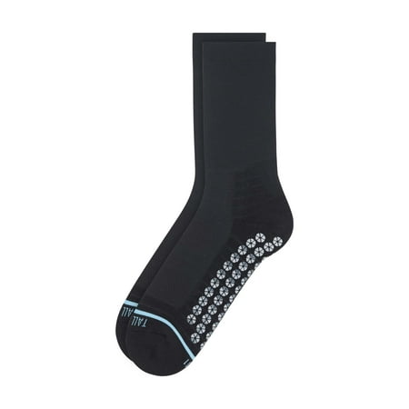 Men s Tall Order All Sport Performance Crew Gripper Socks