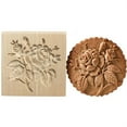 thumbnail image 4 of Wooden Moulds for DIY Baking Embossing and Decorative Craft Kitchen Tools, 4 of 5