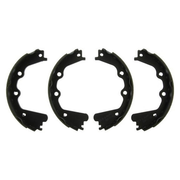 Rear Parking-Emergency Brake Shoes with Clip Style Spring Mount GM Trucks