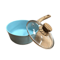 thumbnail image 4 of Juego Batería Cocina 7 Pzas Vbg Aluminio Olla Sarten Azul VBG SQL-A23HH0337610, 4 of 5