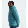 thumbnail image 2 of Chaqueta con capucha aislante Aconcagua de THE NORTH FACE para hombre (talla estándar y grande), sin PFAS, azul algas, talla pequeña, 2 of 7