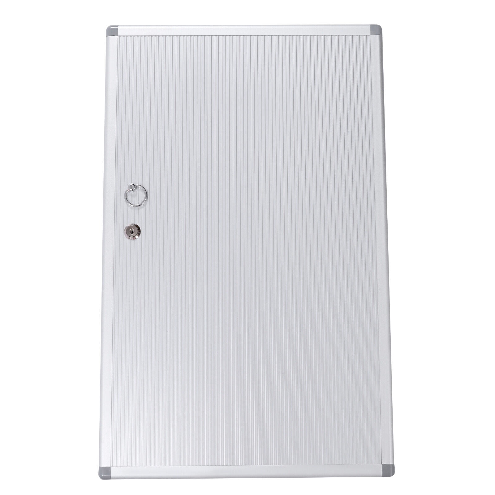 DENEST Aluminum Alloy Key Safe Security Storage Lock Box with 96 key Tags 40.2*6.3*63cm
