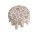 thumbnail image 1 of Mesa de Comedor Redonda Estilo Vintage Ganchillo Mantel Algodón Encaje Beige Alfombra de Mesa para la Boda, Poliéster Blanco 35.43x35.43In, Mesa de Comedor Pequeña, 1 of 6