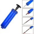 thumbnail image 4 of Inflatable Ball Pump With Needle Valve Adapter Air Hose Basketball Soccer Volleyball Rugby Balloon Other Inflatable Sets (1 Set - Blue), 4 of 4