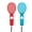 Blue - 2PCS, variant on 2-Pack Tennis Racket Attachments for Nintendo Switch 2 Joy-Cons - Enhanced Sports Gaming & Motion Control