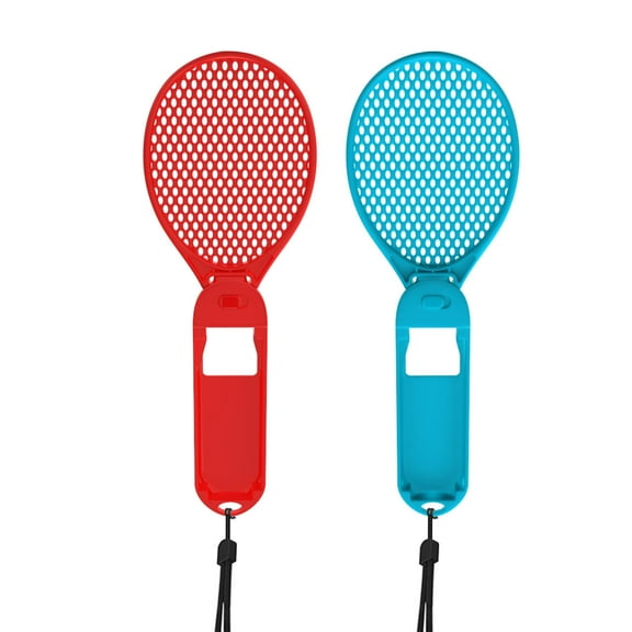 2-Pack Tennis Racket Attachments for Nintendo Switch 2 Joy-Cons - Enhanced Sports Gaming & Motion Control