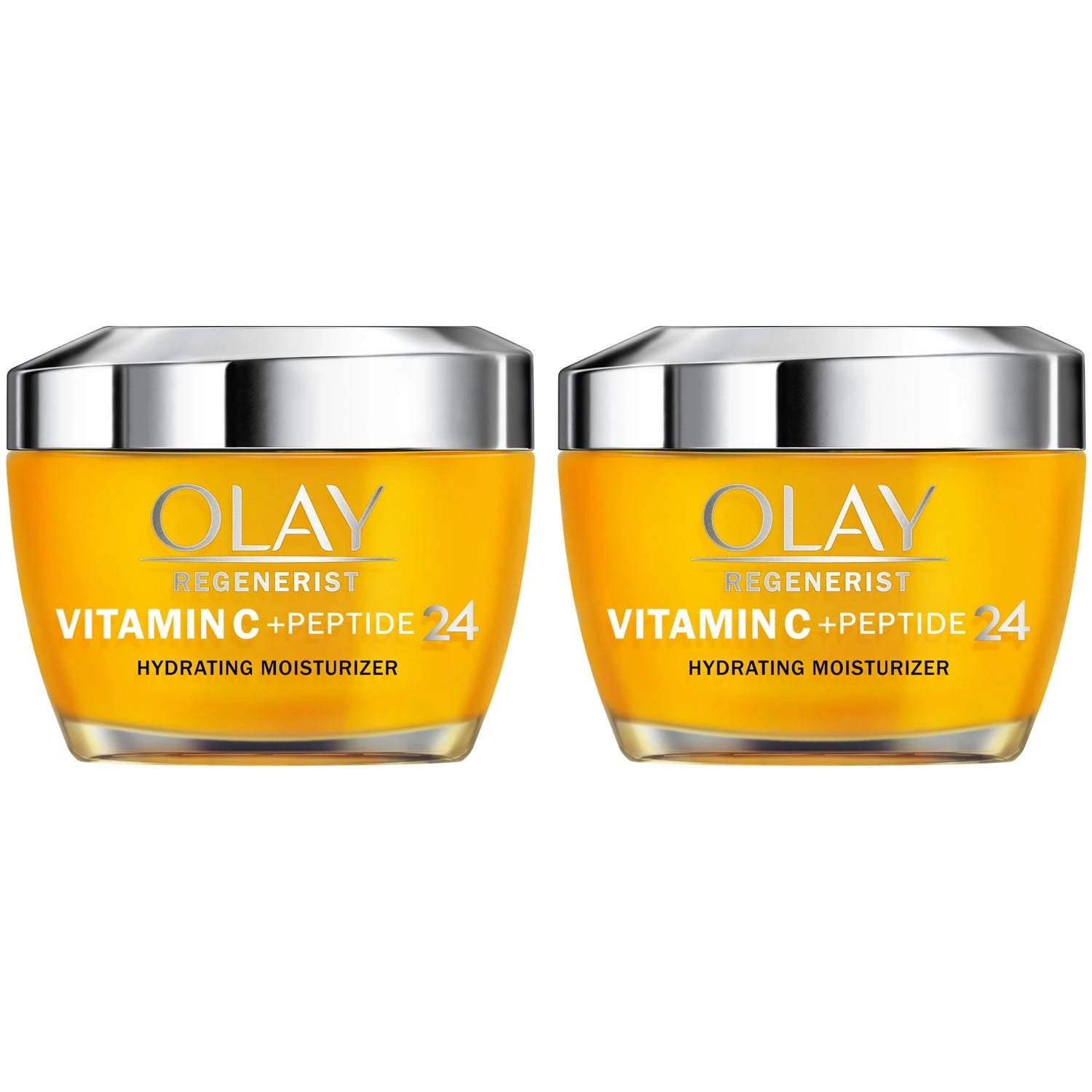 Olay Regenerist Vitamin C + Peptide 24 Face Moisturizer, 1.7 Ounce (2