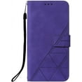thumbnail image 2 of Case for Samsung Galaxy S22 Ultra Wallet Case with Card Holder Leather with Kickstand Card Slots Phone Case Durable Magnetic Shockproof Protective Cover for Samsung Galaxy S22 Ultra Purple YBS, 2 of 14