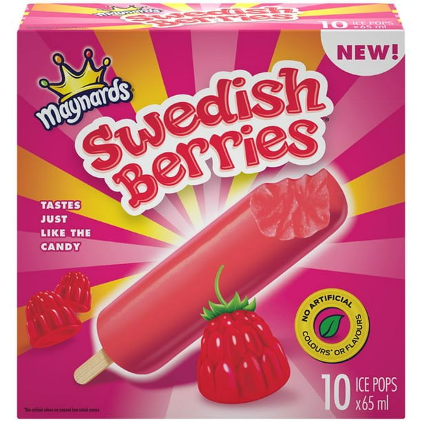 Pops glacés MAYNARDS® Swedish Berries