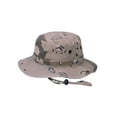 thumbnail image 1 of Washed Hunting Fishing Outdoor Hat-Desert Medium, 1 of 1