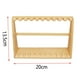 thumbnail image 4 of 1 Pieza 1: 6 STAND de RACK STAND BASE Y de EMPLIZAR ACC ACC para EL MODELO de JUGUETE de Baoblaze 1 escena de estante de madera de 6 escalas, 4 of 8