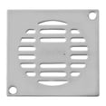 thumbnail image 3 of Rejilla Para Desagüe Coflex Cuadrada 10 Cm Plata, 3 of 3