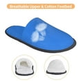 thumbnail image 3 of Fotbe Dodgerblue Pantuflas Peludas para Mujer con Estampado, Zapatillas de Peluche, Zapatos de Invierno para Casa, Uso Interior y Exterior-Medium, 3 of 8