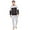 Black--Gray, variant on Mens Hooded Full Zip Fleece Tracksuit Jogging Sweatsuits 2 Black Pipe Lt Gray M