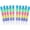 R6, variant on LanSuare 12 Pack Ballpoint Pen , 0.5mm Fine Point Retractable, No Smear Ink for Journaling, Office Classroom Home Writing Supplies