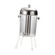 thumbnail image 2 of Dispensador de jugo de 8 litros con soporte, versátil, ligero, para té, leche y agua fría. Soporte blanco, 2 of 9