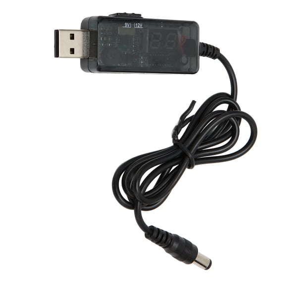 Cable Elevador USB, Pantalla LED, Cable Elevador USB Ajustable, Portátil Con Punta De Conector Para Lámpara De Mesa